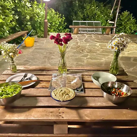 Деревянный коттедж Hut Gorica